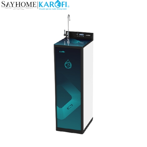 Máy lọc nước Karofi KAQ-P95 tủ đứng 10 lõi lọc - Hàng chính hãng