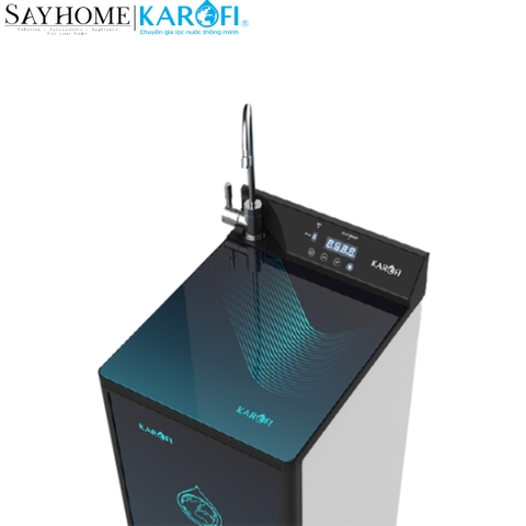 Máy lọc nước Karofi KAQ-P95 tủ đứng 10 lõi lọc - Hàng chính hãng