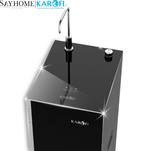 Máy lọc nước Karofi KAQ-X26S tủ đứng 12 lõi lọc - Hàng chính hãng