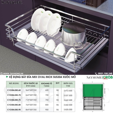 COMBO Phụ kiện tủ bếp cao cấp GROB - Combo 4 tại thành phố Hồ Chí Minh