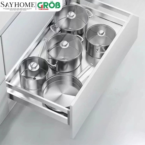 Kệ xoong nồi GROB GH- 60A, GH- 70A, GH- 75A, GH- 80A, GH- 90 đa năng inox hộp tại thành phố Hồ Chí Minh