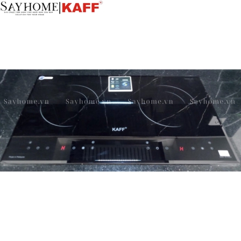 Bếp hồng ngoại đôi KAFF KF-073CC - Bảo hành chính hãng 5 năm