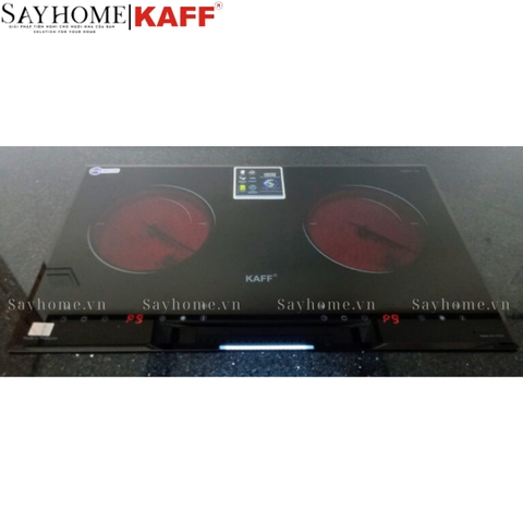 Bếp hồng ngoại đôi KAFF KF-073CC - Bảo hành chính hãng 5 năm