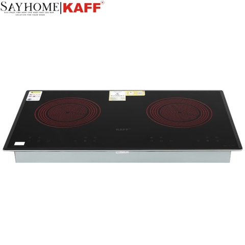 Bếp hồng ngoại đôi KAFF KF-073CC - Bảo hành chính hãng 5 năm