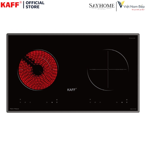 Bếp điện từ đôi kết hợp KAFF KF-073IC - Bảo hành chính hãng 5 năm