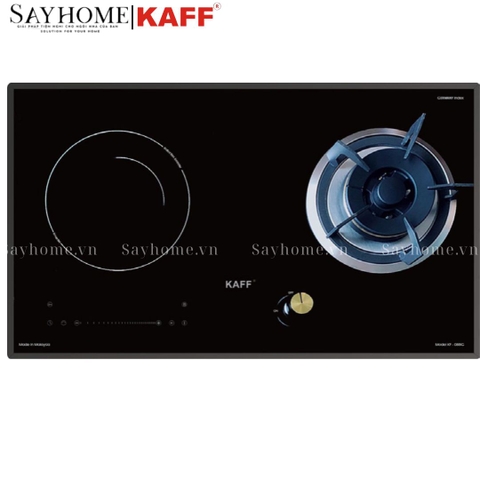 Bếp từ kết hợp bếp ga KAFF KF- 088IG - Bảo hành chính hãng 5 năm