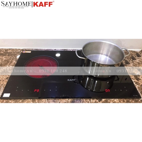 Bếp từ kết hợp hồng ngoại KAFF KF-179IC - Bảo hành chính hãng 5 năm