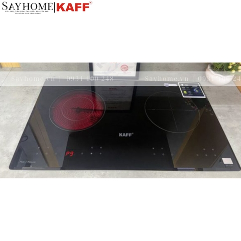 Bếp từ kết hợp hồng ngoại KAFF KF-179IC - Bảo hành chính hãng 5 năm