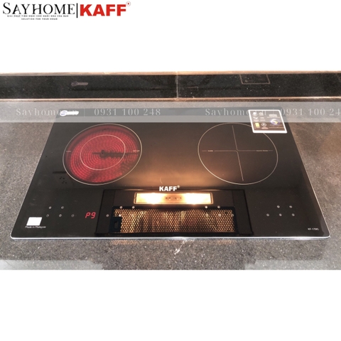 Bếp từ kết hợp hồng ngoại KAFF KF-179IC - Bảo hành chính hãng 5 năm