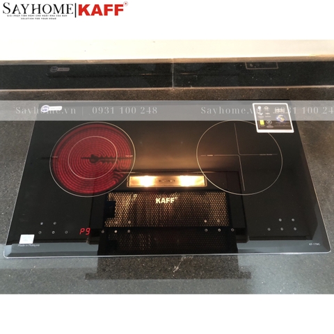 Bếp từ kết hợp hồng ngoại KAFF KF-179IC - Bảo hành chính hãng 5 năm