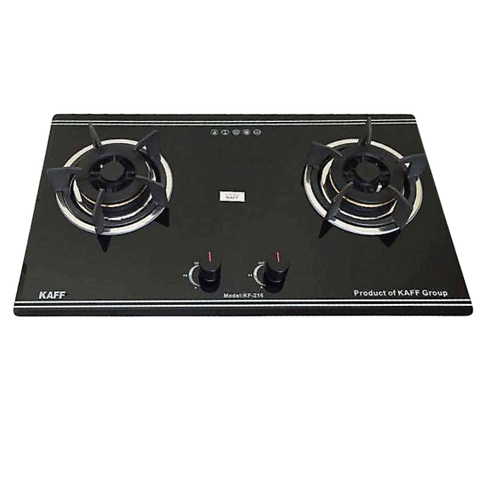 Bếp ga đôi KAFF KF-216 - Bảo hành chính hãng 3 năm