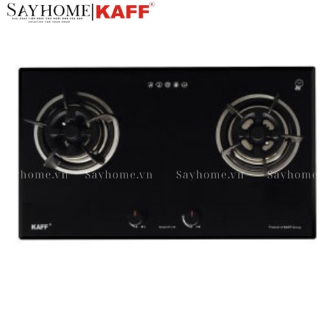 Bếp ga đôi KAFF KF-218 - Bảo hành chính hãng 3 năm