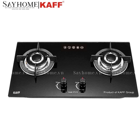 Bếp ga đôi KAFF KF- 219 - Bảo hành chính hãng 3 năm