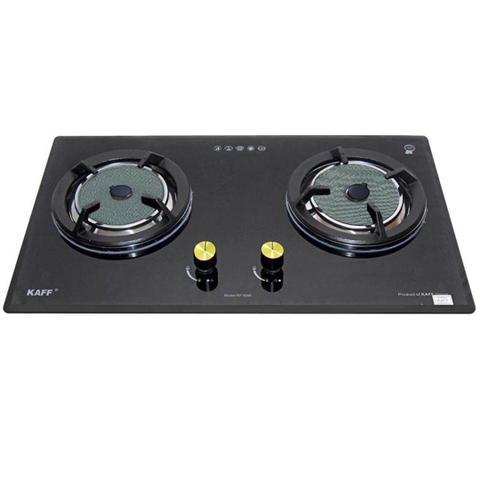 Bếp ga hồng ngoại đôi KAFF KF- 608I - Bảo hành chính hãng 3 năm