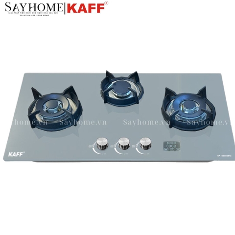 Bếp ga KAFF KF-620 DETIME 3 vùng nấu - Hàng chính hãng KAFF