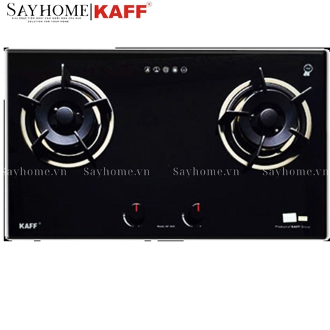 Bếp ga đôi KAFF KF- 668 - Bảo hành chính hãng 3 năm