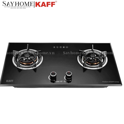 Bếp ga đôi KAFF KF-670 - Bảo hành chính hãng 3 năm