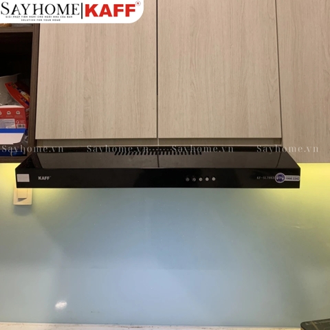 Máy hút mùi KAFF KF-SL60KB, KF-SL70KB âm tủ màu đen  - Bảo hành chính hãng 3 năm