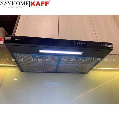 Máy hút mùi KAFF KF-SL60KB, KF-SL70KB âm tủ màu đen  - Bảo hành chính hãng 3 năm