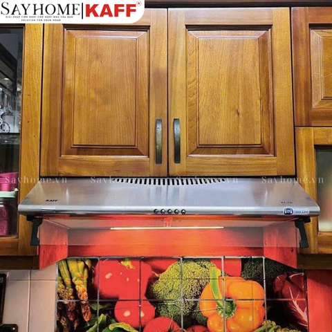 Máy hút mùi KAFF KF-70I âm tủ màu bạc - Bảo hành chính hãng 3 năm