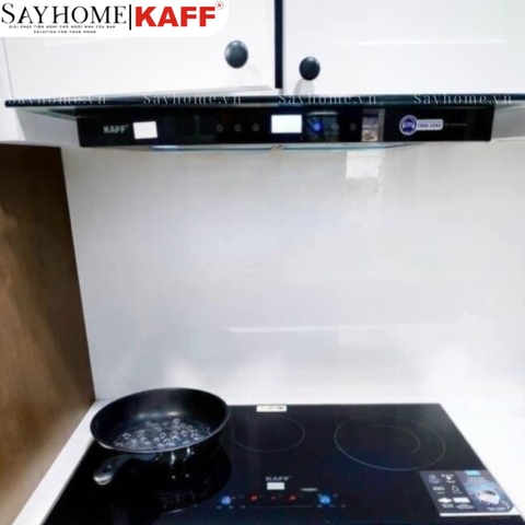 Máy hút mùi KAFF KF-70RH /90RH kính toa cảm ứng - Bảo hành chính hãng 3 năm