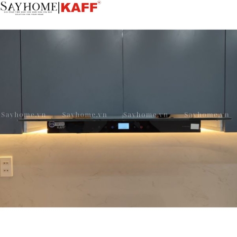 Máy hút mùi KAFF KF-70RH /90RH kính toa cảm ứng - Bảo hành chính hãng 3 năm