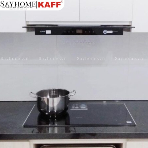 Máy hút mùi KAFF KF-70RH /90RH kính toa cảm ứng - Bảo hành chính hãng 3 năm