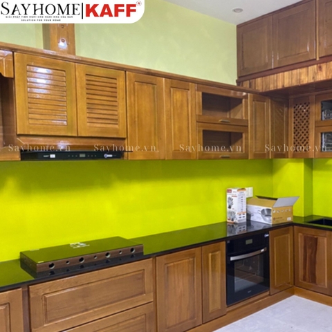 Máy hút mùi KAFF KF-70RH /90RH kính toa cảm ứng - Bảo hành chính hãng 3 năm