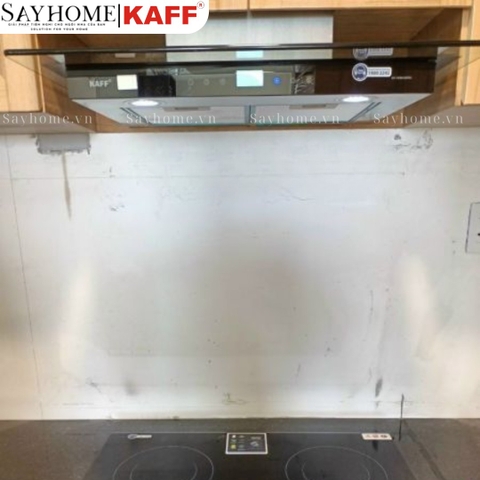 Máy hút mùi KAFF KF-70RH /90RH kính toa cảm ứng - Bảo hành chính hãng 3 năm