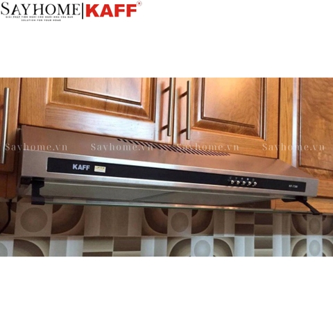 Máy hút mùi KAFF KF-638I, KF-738I âm tủ inox - Bảo hành chính hãng 3 năm