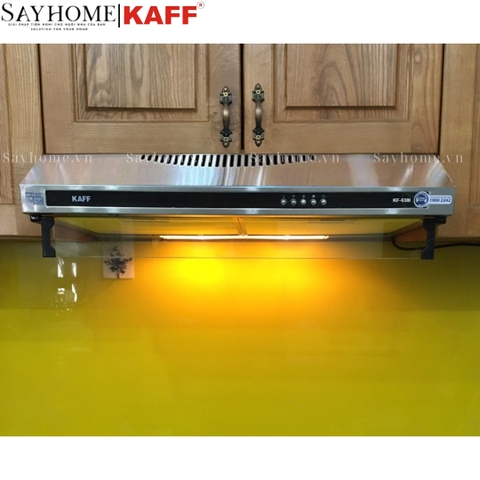 Máy hút mùi KAFF KF-638I, KF-738I âm tủ inox - Bảo hành chính hãng 3 năm