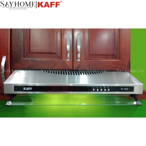 Máy hút mùi KAFF KF-638I, KF-738I âm tủ inox - Bảo hành chính hãng 3 năm
