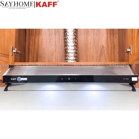 Máy hút mùi KAFF KF-688I/788I/888I âm tủ cảm ứng - Bảo hành chính hãng 3 năm
