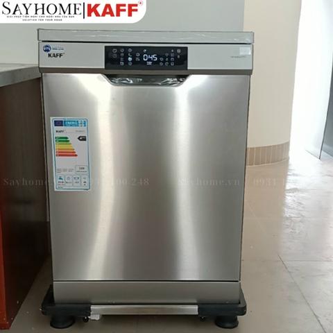 Máy rửa chén bát KAFF KF-A45UVTFT độc lập 15 bộ - Bảo hành chính hãng 5 năm