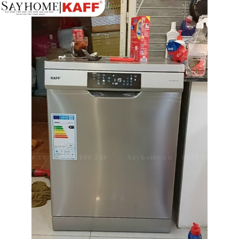 Máy rửa chén bát KAFF KF-A45UVTFT độc lập 15 bộ - Bảo hành chính hãng 5 năm