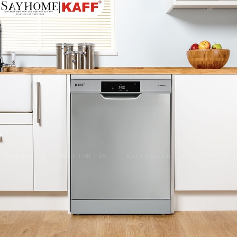 Máy rửa chén bát KAFF KF-A45UVTFT độc lập 15 bộ - Bảo hành chính hãng 5 năm