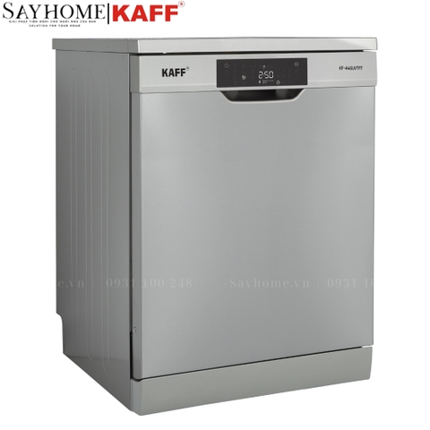 Máy rửa chén bát KAFF KF-A45UVTFT độc lập 15 bộ - Bảo hành chính hãng 5 năm