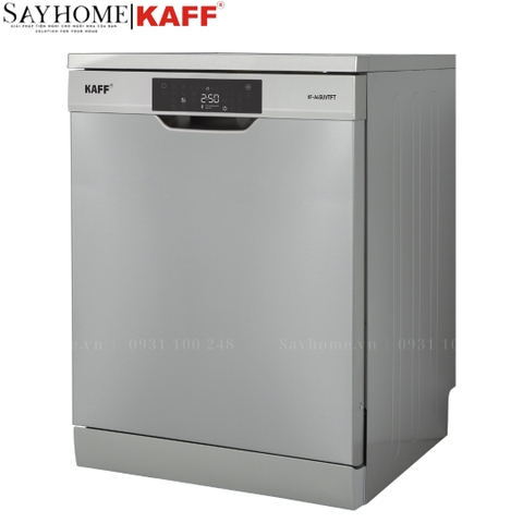 Máy rửa chén bát KAFF KF-A45UVTFT độc lập 15 bộ - Bảo hành chính hãng 5 năm