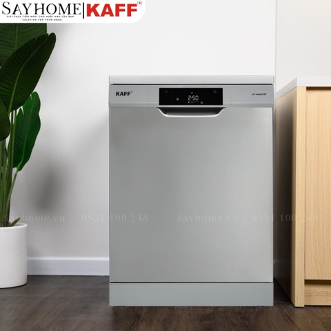 Máy rửa chén bát KAFF KF-A45UVTFT độc lập 15 bộ - Bảo hành chính hãng 5 năm