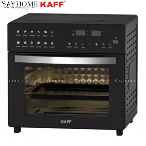 Nồi chiên không dầu KAFF KF-AFS26A dung tích 25 lít - Hàng chính hãng