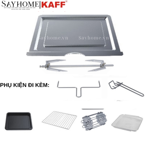 Nồi chiên không dầu KAFF KF-AFS26A dung tích 25 lít - Hàng chính hãng