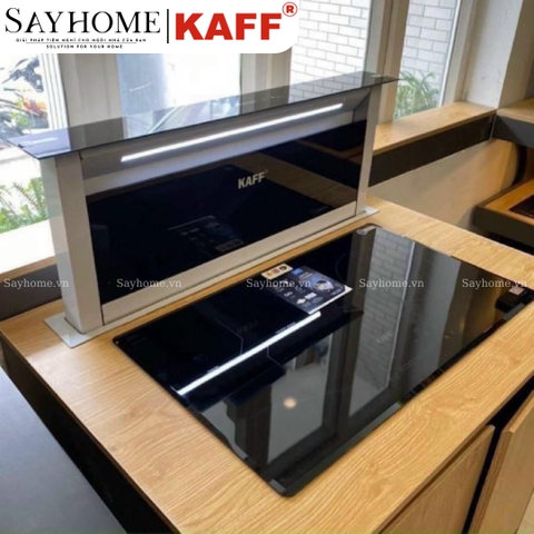 Máy hút mùi KAFF KF-AT900 âm bàn đá - Bảo hành chính hãng 3 năm