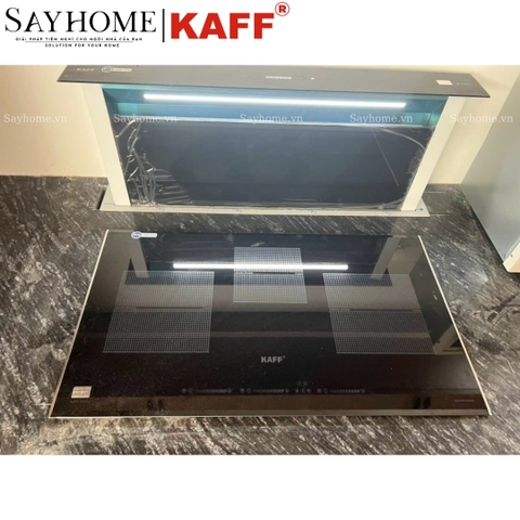 Máy hút mùi KAFF KF-AT900 âm bàn đá - Bảo hành chính hãng 3 năm