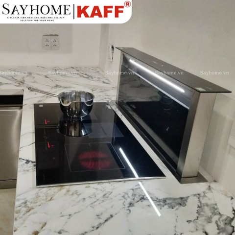 Máy hút mùi KAFF KF-AT900 âm bàn đá - Bảo hành chính hãng 3 năm