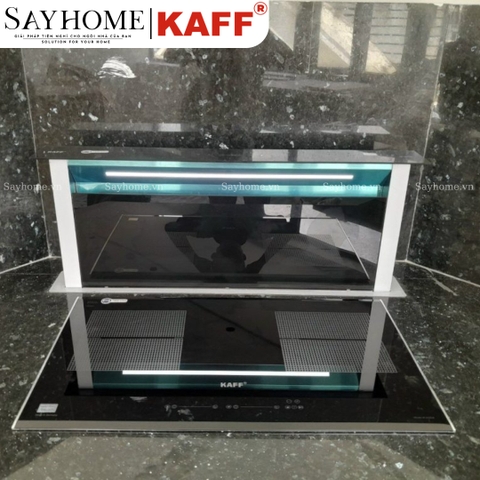Máy hút mùi KAFF KF-AT900 âm bàn đá - Bảo hành chính hãng 3 năm