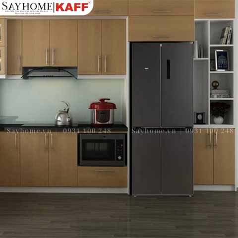 Tủ lạnh KAFF KF- BCD446W 446 lít - Bảo hành chính hãng 5 năm