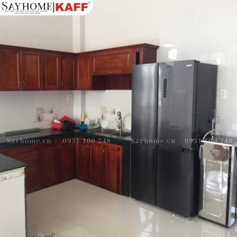 Tủ lạnh KAFF KF- BCD446W 446 lít - Bảo hành chính hãng 5 năm
