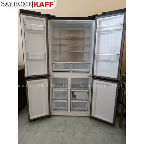 Tủ lạnh KAFF KF- BCD446W 446 lít - Bảo hành chính hãng 5 năm