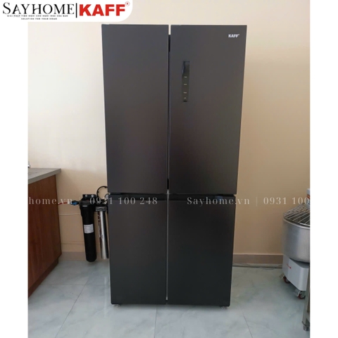 Tủ lạnh KAFF KF- BCD446W 446 lít - Bảo hành chính hãng 5 năm
