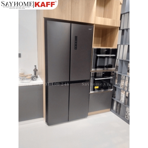 Tủ lạnh KAFF KF- BCD446W 446 lít - Bảo hành chính hãng 5 năm